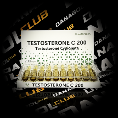 Testosterone C200 Ultra Labs 1ml|200mg Ампулы