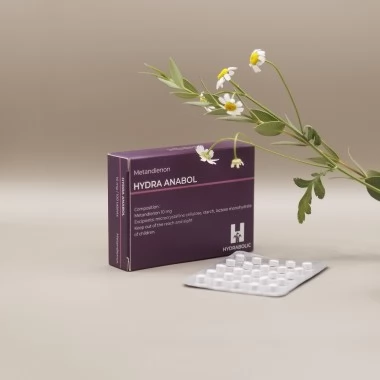 ANABOL Hydra 100tab|10mg Пачка (срок до 08.25)