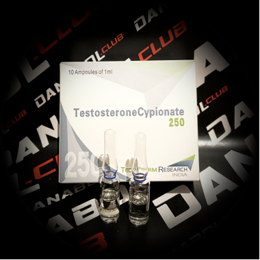 TESTOSTERONE CYPIONATE TechPharm 1ml|250mg Ампулы