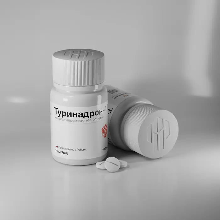 Туринадрон-10 Росфарм 100tab|10mg Банка