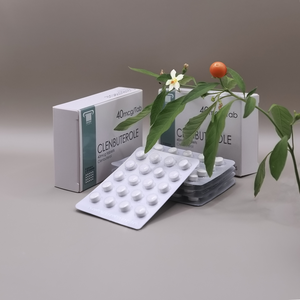 Clenbuterol Olymp 100 tab|40mkg Пачка (срок 08.25)