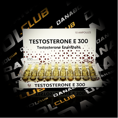 Testosterone E300 Ultra Labs 1ml|300mg Ампулы