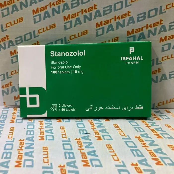 Stanozolol Isfahal 100tab|10mg Пачка