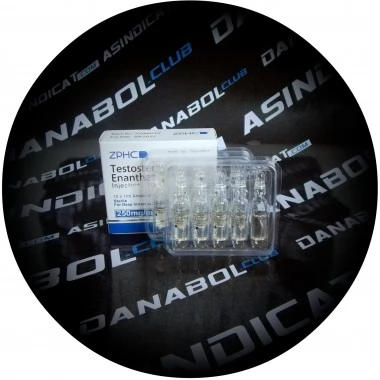Testosterone Enanthate ZPHC (RPL) 10ml|250mg Ампулы