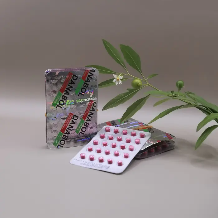 Danabol Balkan (RPL) 100tab|10mg Пачка