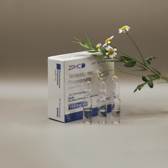 Testosterone Propionate ZPHC (RPL) 10ml|100mg Ампулы