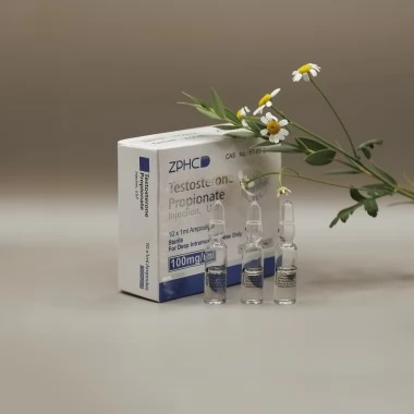 Testosterone Propionate ZPHC (RPL) 10ml|100mg Ампулы