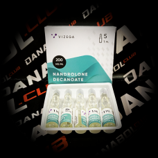 NANDROLONE DECANOATE Vizega 5ml|200mg Пачка