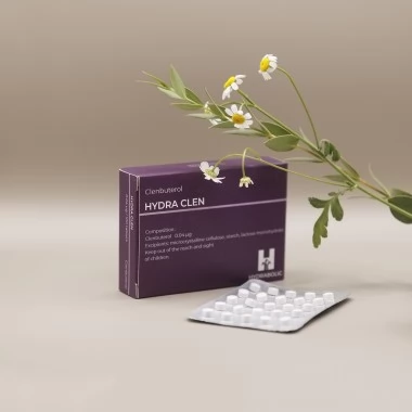 CLEN Hydra 100tab|40mkg Таблетки (срок до 08.25)