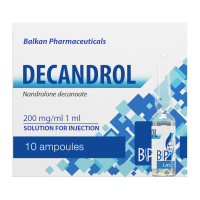 Decandrol Balkan (RPL МСТ-oil) 10ml|200mg Ампулы