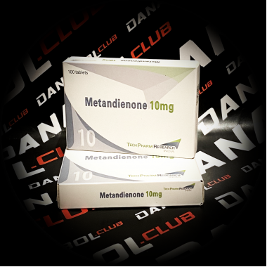 METHANDIENONE TechPharm 100tab|10mg Пачка