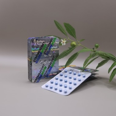 Strombafort Balkan (RPL) 100tab|10mg Пачка