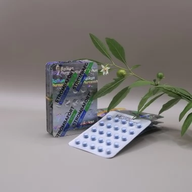 Strombafort Balkan (RPL) 100tab|10mg Пачка