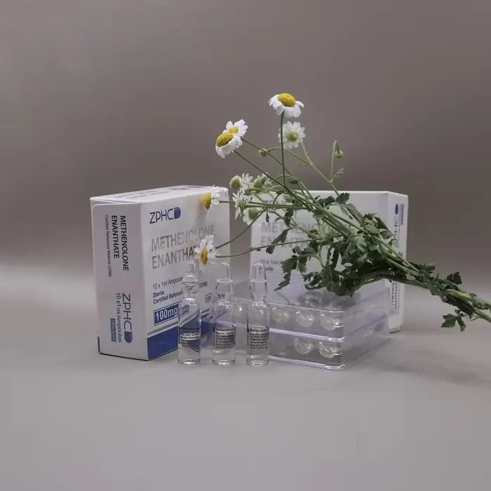 Methenolone Enanthate ZPHC (RPL МСТ-oil) 10ml|100mg Ампулы