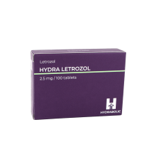 LETROZOLE Hydra 20tab|2.5mg Блистер (срок до 08.25)