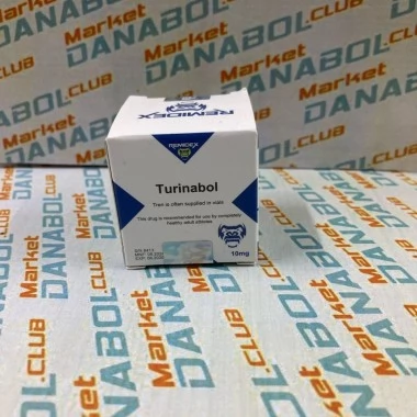 Turinabol Remidex 100tab|10mg Пачка