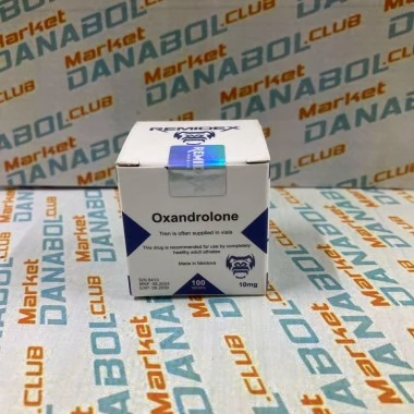 Oxandrolone Remidex 100tab|10mg Пачка