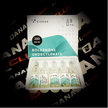 BOLDENONE UNDECYLENATE Vizega 5ml|200mg Пачка