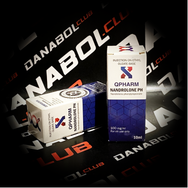 Nandrolone PH Q-Pharm 10ml|100mg Флакон