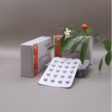 Methandienone Olymp 100tab|10mg Пачка