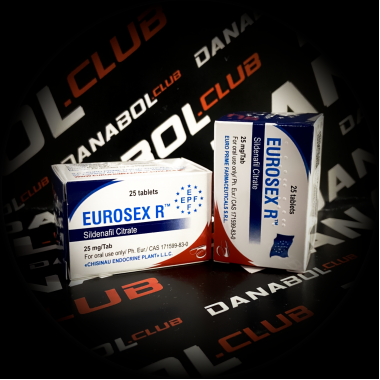 EUROSEX R EPF 25tab|25mg Таблетки