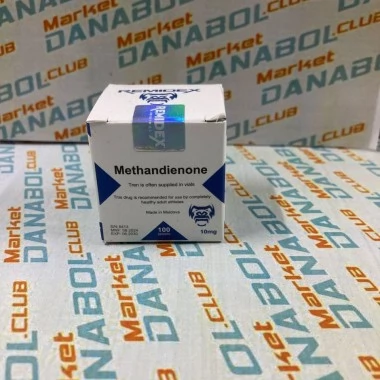 Methandienone Remidex 100tab|10mg Пачка