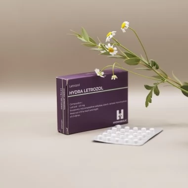 LETROZOLE Hydra 20tab|2.5mg Блистер (срок до 08.25)