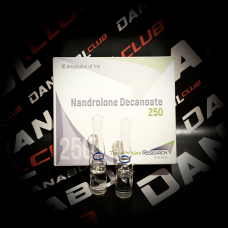 NANDROLONE DECANOATE TechPharm 1ml|250mg Ампулы