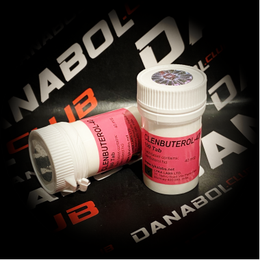 Оральные - CLENBUTEROL-40 Lyka 100tab|40mkg Банка