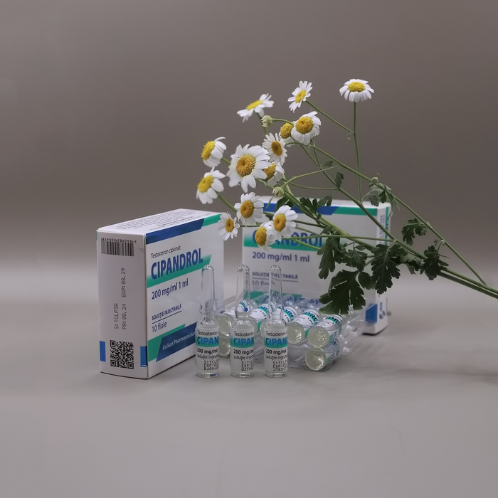 Cipandrol Balkan 10ml|200mg Ампулы