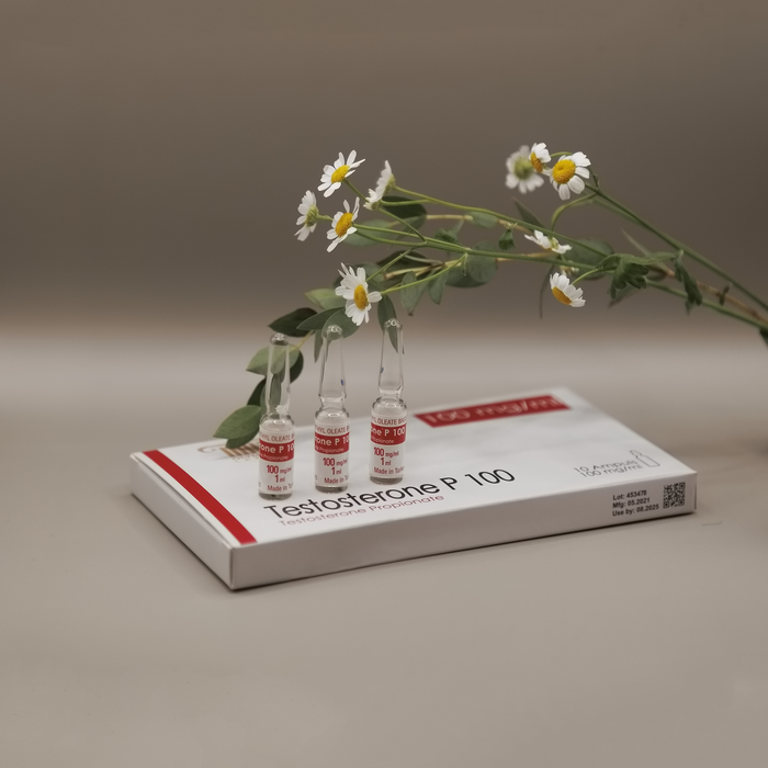 TESTOSTERONE P100 Olymp 10ml|100mg Ампулы (срок 25.08)