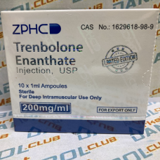 Trenbolone Enanthate ZPHC 10ml|200mg Ампулы
