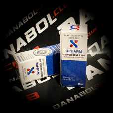 Testosterone E 300 Q-Pharm 10ml|300mg Флакон