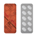 METHANDIENONE 20 Tesla 50tab|20mg Таблетки