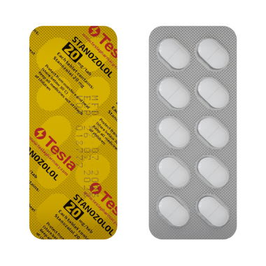 STANOZOLOL 20 Tesla 50tab|20mg Таблетки