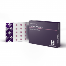 ANABOL Hydra 100tab|10mg Пачка (срок до 08.25)