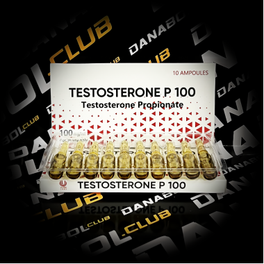 Testosterone P100 Ultra Labs 1ml|100mg Ампулы