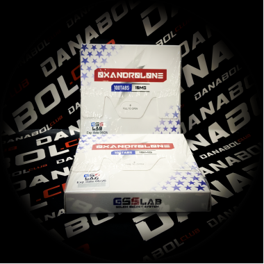 Oxandrolone GSS 100tab|10mg Пачка