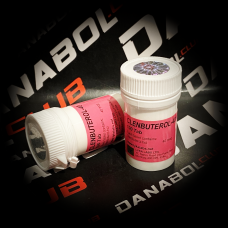 CLENBUTEROL-40 Lyka 100tab|40mkg Банка