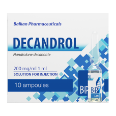 Decandrol Balkan (RPL МСТ-oil) 10ml|200mg Ампулы