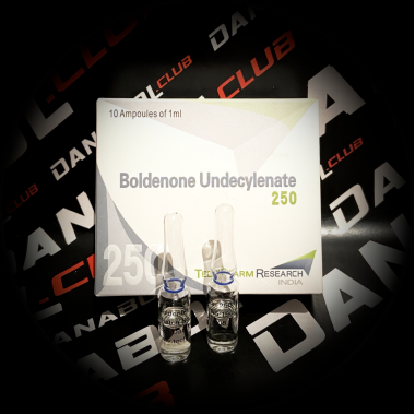 Инъекции - BOLDENONE UNDECYLENATE TechPharm 1ml|250mg Ампулы