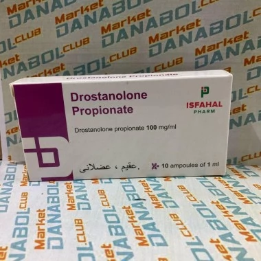 Drostanolone Propionate Isfahal 10ml|100mg Ампулы