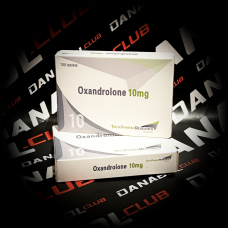 OXANDROLONE TechPharm 100tab|10mg Пачка