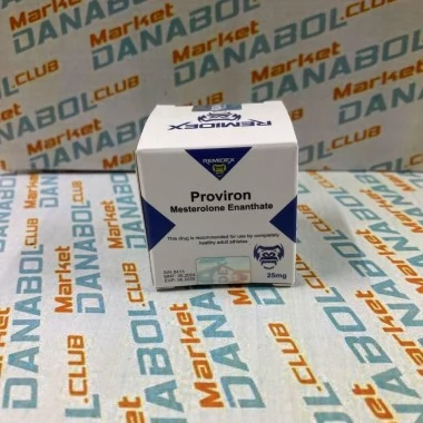 Proviron Remidex 100tab|25mg Пачка